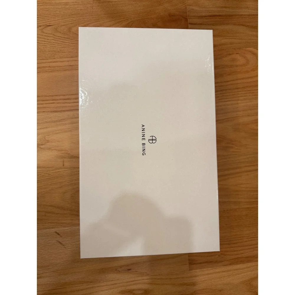 ANINE BING Black Leather Nolan Boots Brand New in Box - Picture 6 of 9